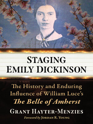 cover image of Staging Emily Dickinson